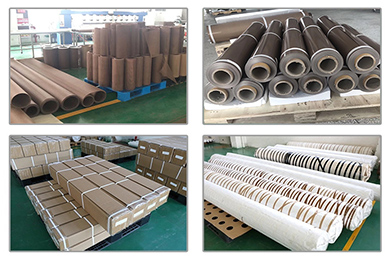 Shipment of PTFE Fabrics Belts