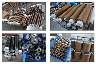 Shipment of PTFE Adhesive Tapes