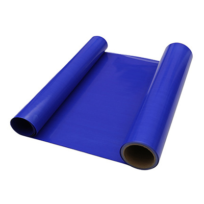 Blue PTFE Teflon Coated Fiberglass Fabrics
