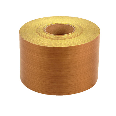 PTFE Teflon Coated Adhesive Rolled Tapes