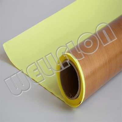 PTFE Teflon Coated Self Adhesive Tape with Release Paper