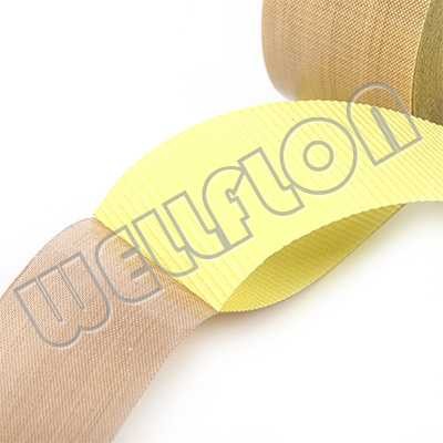 PTFE Teflon Adhesive Tape with Release Paper